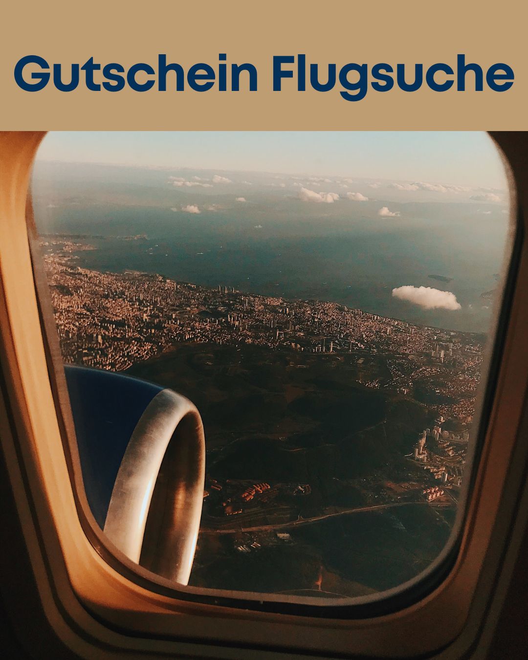 Verschenke unsere Prämienflug Suche